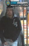 Woman accosted on nyc subway train, suspect at large