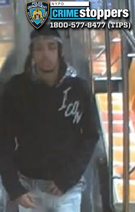 Woman Accosted on NYC Subway Train, Suspect At Large