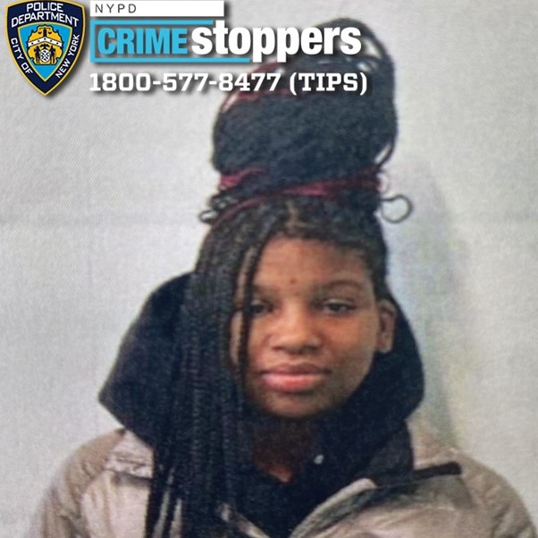 15-year-old girl vanishes in the Bronx