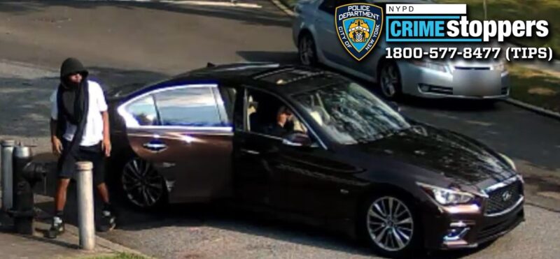 Elderly woman hospitalized in violent Queens cellphone snatching by suspects in dark sedan