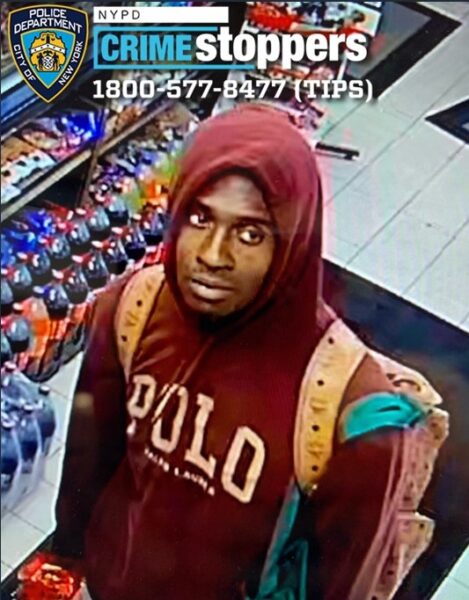 Wanted: Man set dog on fire in Queens street in heinous attack