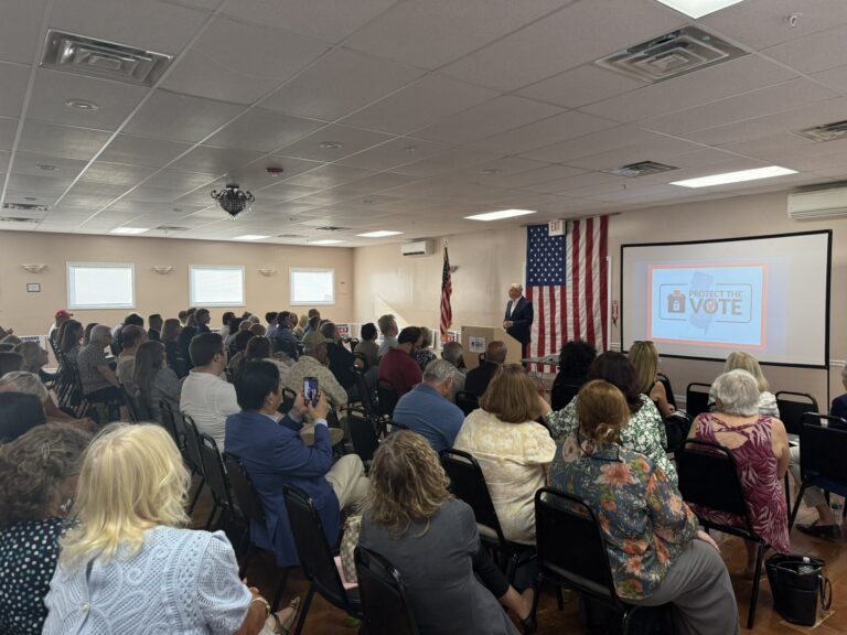 Rnc sues new jersey over delayed access to voter records - photo licensed by shore news network.