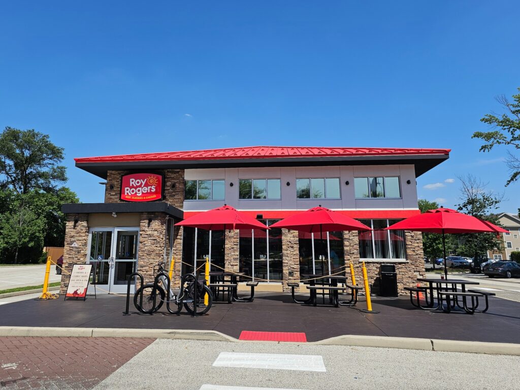 Roy Rogers opens third New Jersey location as classic chain mounts Garden State revival Roy Rogers opens third New Jersey location as classic chain mounts Garden State revival