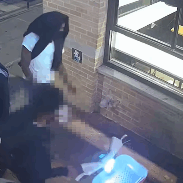 Crooks steal shoes off victim’s feet in wild dc street attack - photo licensed by shore news network.