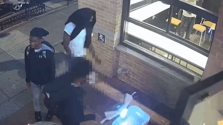 Crooks steal shoes off victim’s feet in wild dc street attack - photo licensed by shore news network.