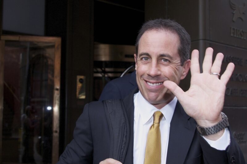 Jerry Seinfeld to perform two stand-up shows in New Jersey on Halloween