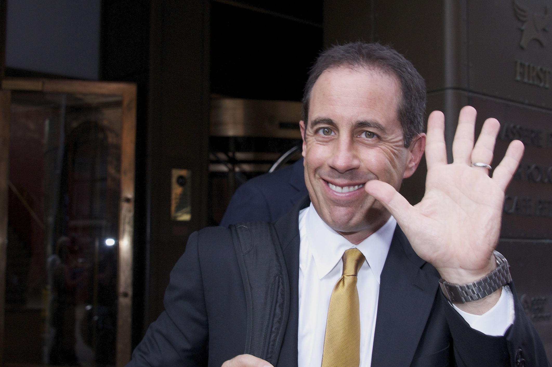 Jerry Seinfeld to perform two stand-up shows in New Jersey on Halloween