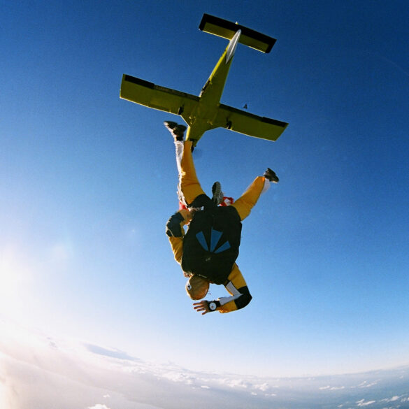 15 injured in skydiving plane crash at cross keys airport in new jersey - photo licensed by shore news network.
