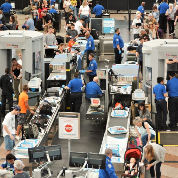 Great news for new jersey travelers: tsa to drop shoe removal at airports - photo licensed by shore news network.