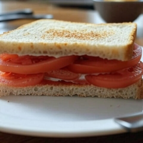 Pork roll takes a back seat to the jersey tomato sandwich in summer - photo licensed by shore news network.