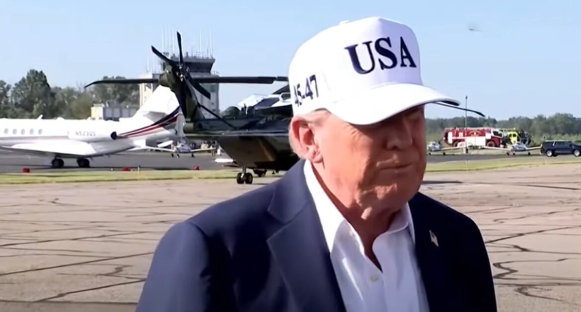 U.S. President Donald J. Trump