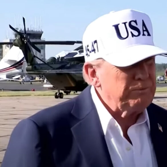 U. S. President donald j. Trump