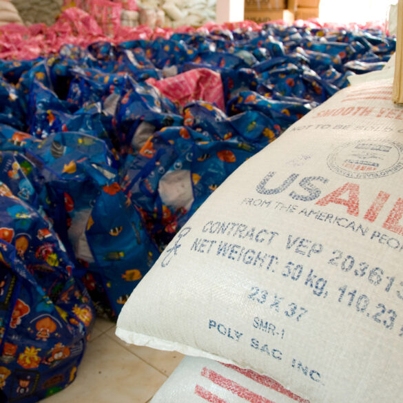 Usaid cut from sba funding after $550 million bribery scandal discovered by doj - photo licensed by shore news network.