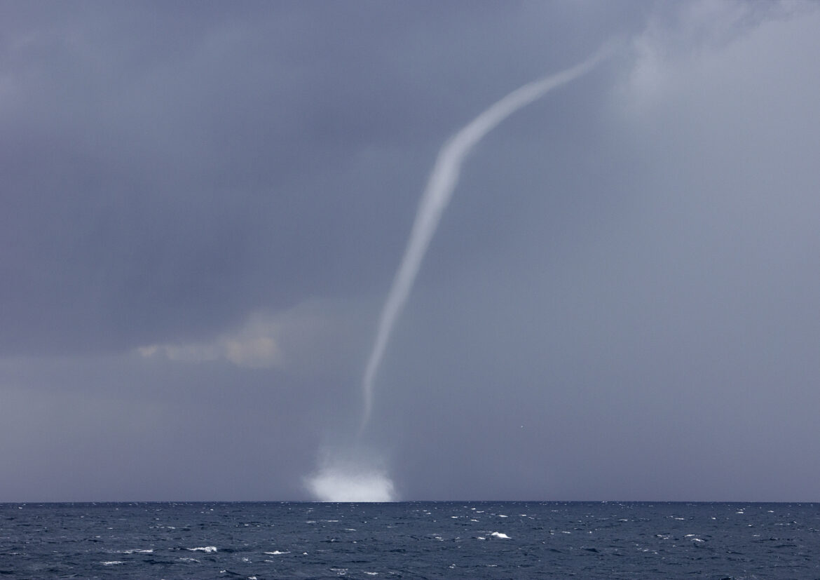 Waterspout - File Photo