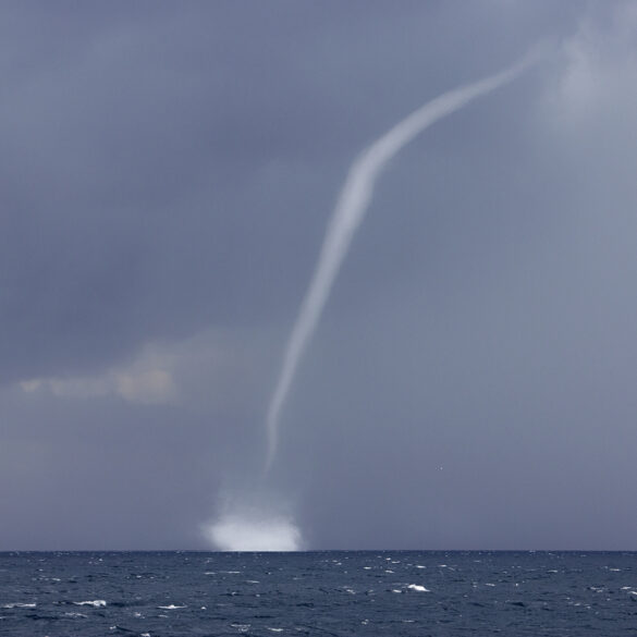 Waterspout - file photo