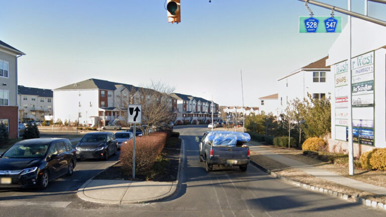 Runaway bus in lakewood’s westgate neighborhood stopped by quick-thinking bystander - photo licensed by shore news network.