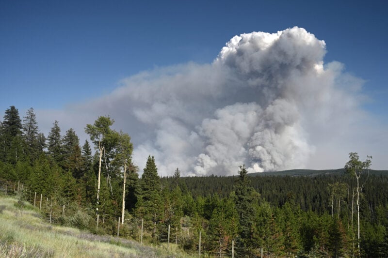 New Jersey Continues to Get Choked Out by Canadian Wildfires as Heat Wave Continues