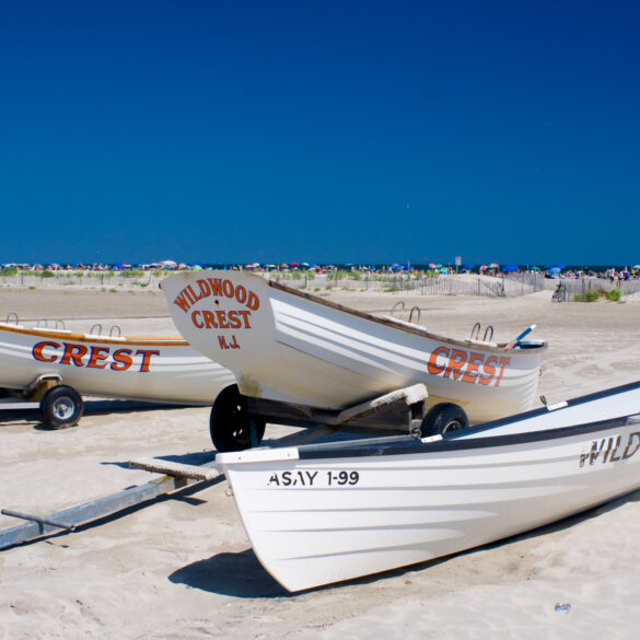 Jersey shore forecast calls for perfect beach weather all weekend - photo licensed by shore news network.