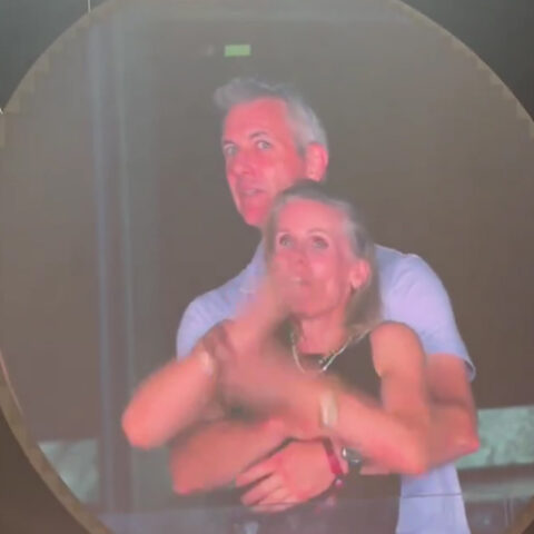 Married ceo andy byron caught on big screen with hr chief during coldplay concert as former staff slam 'toxic' culture - photo licensed by shore news network.