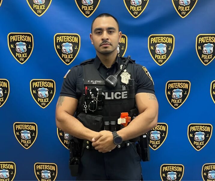 Paterson cop risks life to save woman from great falls plunge - photo licensed by shore news network.