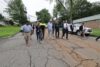 Murphy visits flooded berkeley heights as town forced by state to build hundreds more homes