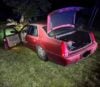 Dash cam captures florida man driving into ditch before cocaine trafficking arrest