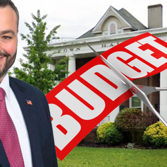 Rodrick cuts budget 9% - no municipal tax increase - photo licensed by shore news network.