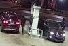 Police seek two suspects in armed carjacking at cheltenham ave gas station