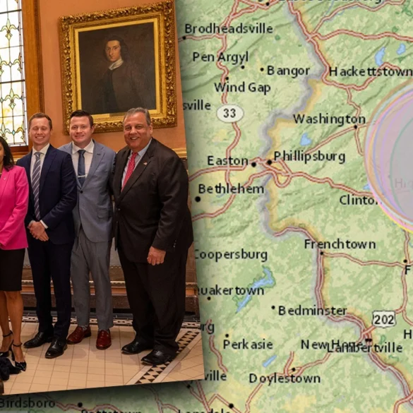 Morris county update: two earthquakes shake north jersey as chris christie travels to trenton - photo licensed by shore news network.