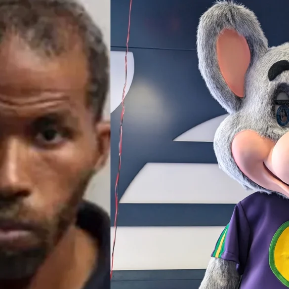 Mouse unmasked as police bust chuck e. Cheese mascot for drugs and credit card theft - photo licensed by shore news network.