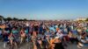 The amish outlaws rock shelter cove as toms river concert series draws full house on the beach and in the bay