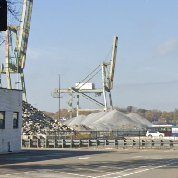 Nyc to shut columbia street concrete recycling site by year's end amid community pressure - photo licensed by shore news network.