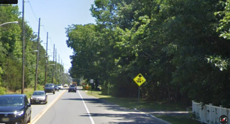 Once sleepy cross street to become five lane highway connecting toms river to lakewood - photo licensed by shore news network.