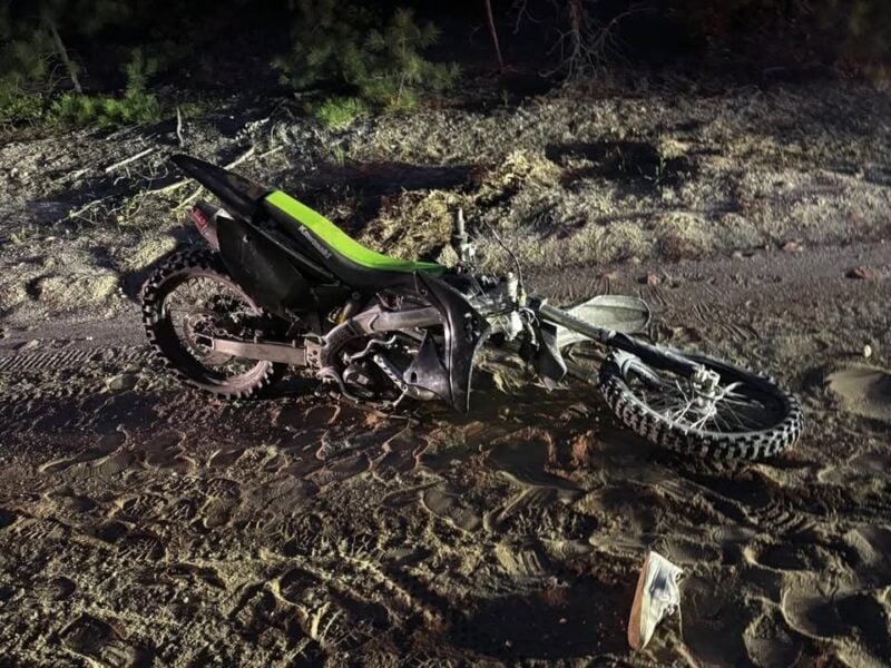 Two teens hospitalized after dirt bike crash in Manchester's Greenwood Forest
