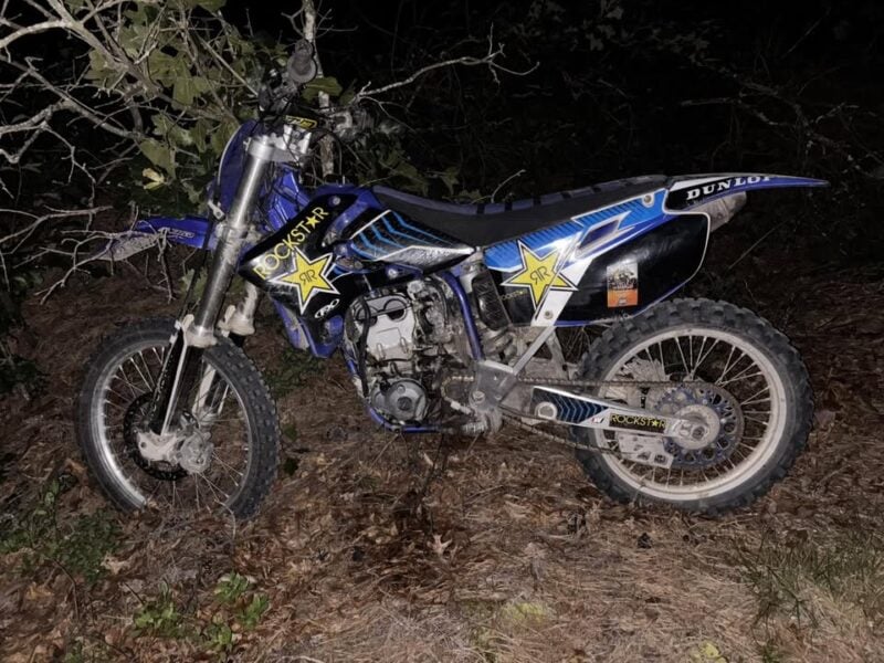 Two teens hospitalized after dirt bike crash in Manchester's Greenwood Forest