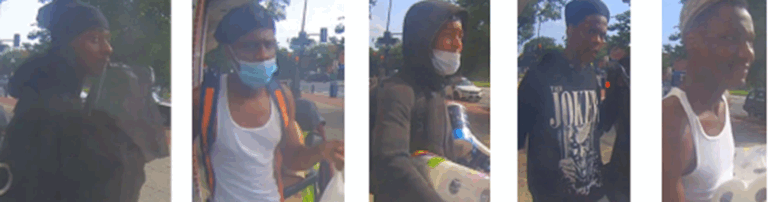 Dc cvs hit by brazen pack of thieves caught on cam - photo licensed by shore news network.