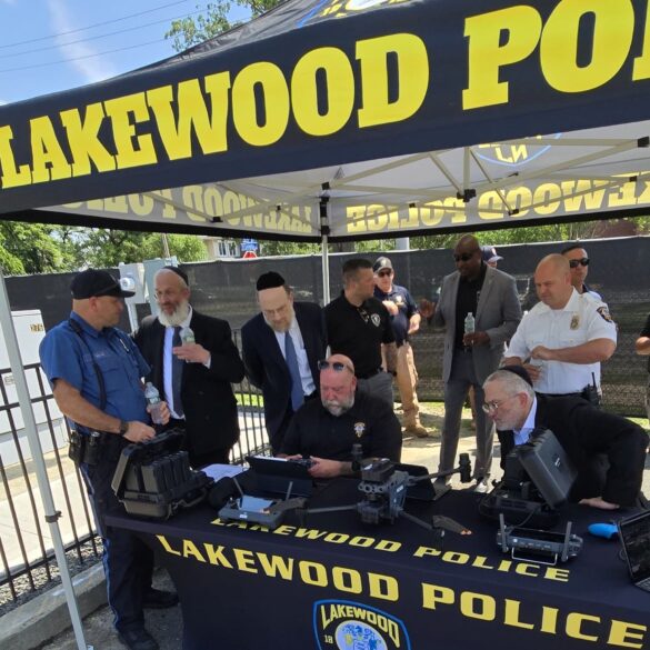 Lakewood police deploy high-tech drone to improve emergency response - photo licensed by shore news network.