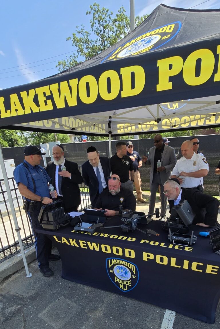 Lakewood police deploy high-tech drone to improve emergency response - photo licensed by shore news network.