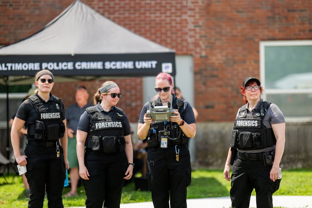 Baltimore all-women drone unit showcases tech at public safety event in Delaware