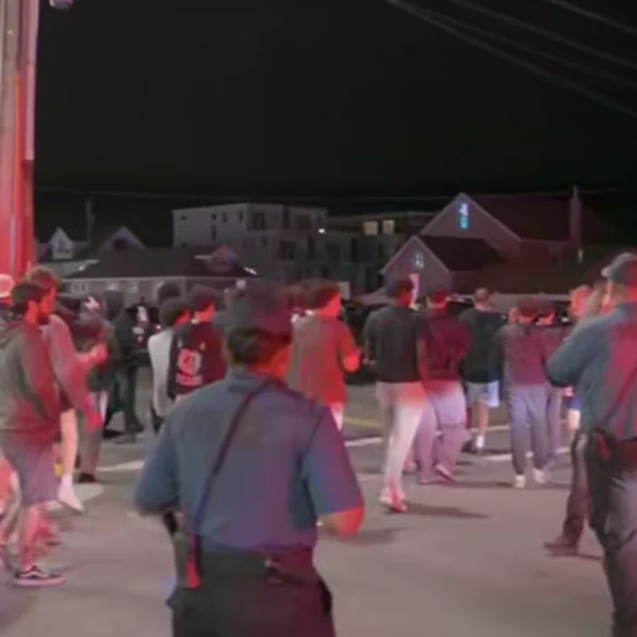 Video montage captures chaotic memorial day weekend in seaside heights - photo licensed by shore news network.