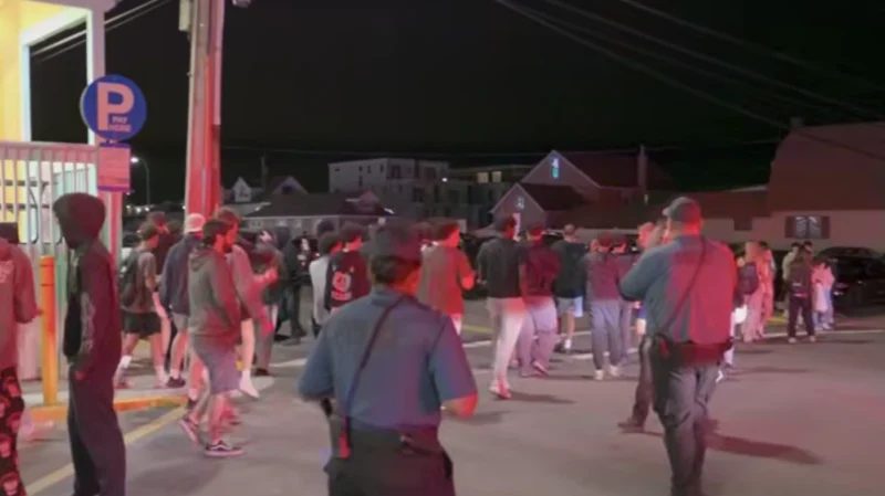 Video montage captures chaotic Memorial Day weekend in Seaside Heights