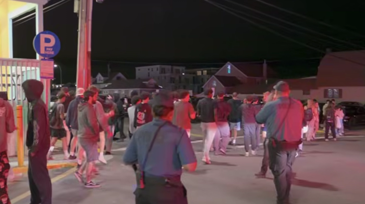 Video montage captures chaotic Memorial Day weekend in Seaside Heights