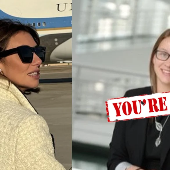 You're fired! Trump administration immediately fires alina habba's replacement appointed by liberal judges - photo licensed by shore news network.