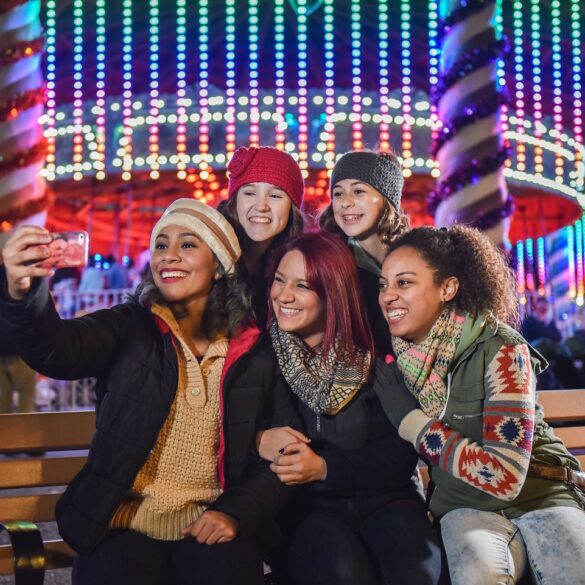 Great adventure cancels annual holiday in the park winter event - photo licensed by shore news network.