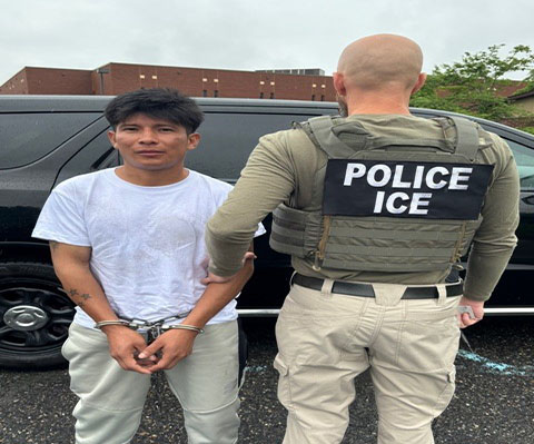 ICE arrests Honduran fugitive wanted for murder in Easton