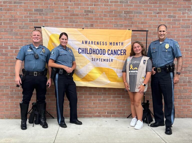 Howell teen leukemia survivor hosts blood drive with support from local police - photo licensed by shore news network.