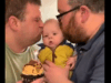 Gay couple goes viral for baby surrogacy video, one later identified as pennsylvania registered sex offender