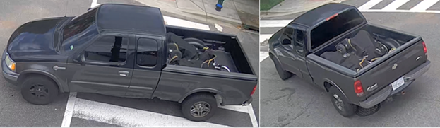 Police release photos of truck in fatal DC hit-and-run