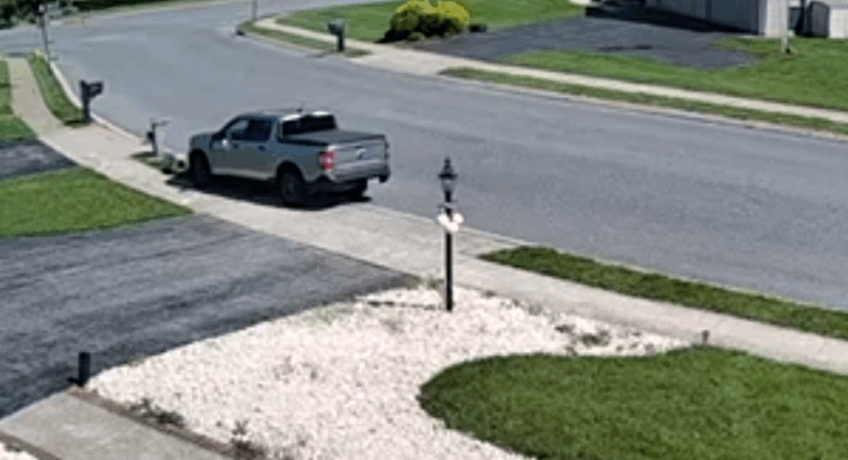 Pickup truck strikes mailboxes and flees scene in manchester township - photo licensed by shore news network.