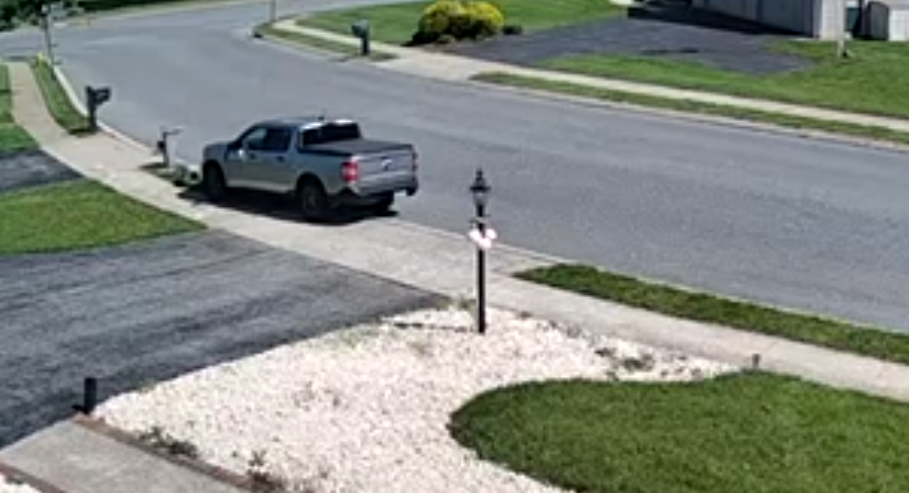 Pickup truck strikes mailboxes and flees scene in Manchester Township
